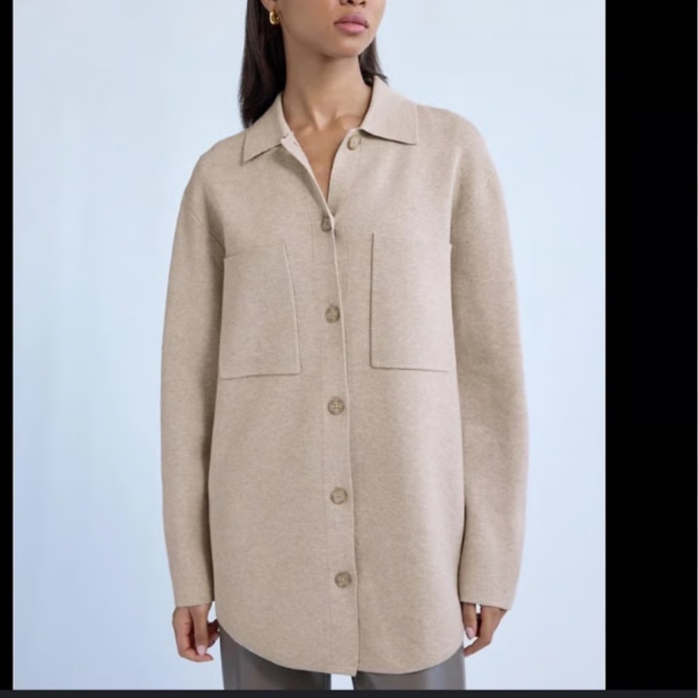 Aritzia Babaton Society Shirt Jacket